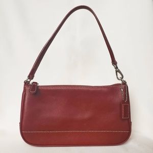 Vintage Coach Red Demi Hampton 7785